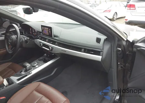 2018 Audi A5 2.0T Premium из США, поврежденный, VIN WAUBNCF58JA114478